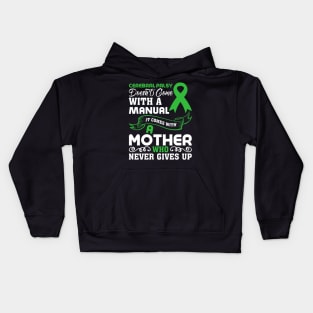 Cerebral Palsy Mom Cerebral Palsy Awareness Kids Hoodie